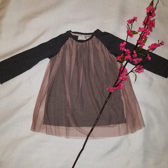 🧚‍♀️H.P.💖👨‍👩‍👧 ZARA GIRLS TOP - Picture 2 of 4